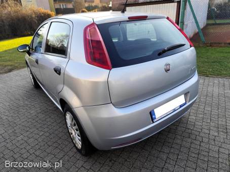 Fiat Grande Punto 1.  2 Klima Serwis 2008