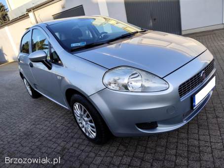 Fiat Grande Punto 1.  2 Klima Serwis 2008