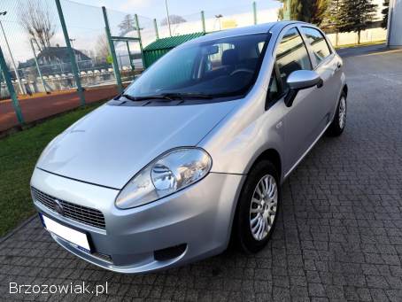 Fiat Grande Punto 1.  2 Klima Serwis 2008
