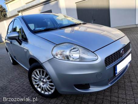 Fiat Grande Punto 1.  2 Klima Serwis 2008