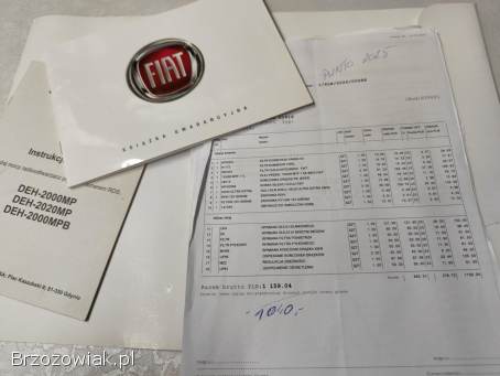 Fiat Grande Punto 1.  2 Klima Serwis 2008