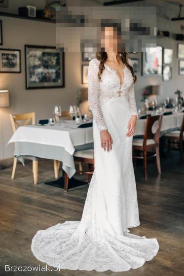 Sprzedam sukienkę ślubną projektantki Agnieszki Światły