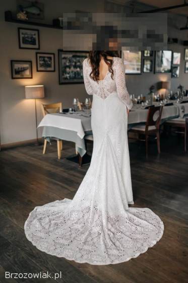 Sprzedam sukienkę ślubną projektantki Agnieszki Światły