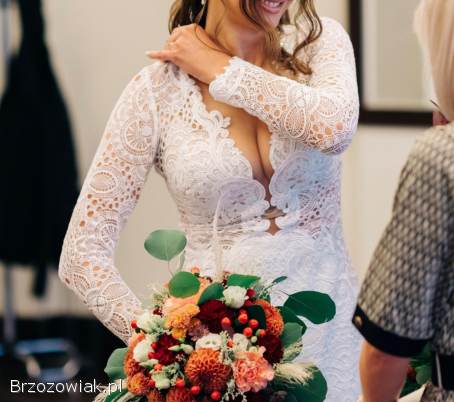 Sprzedam sukienkę ślubną projektantki Agnieszki Światły