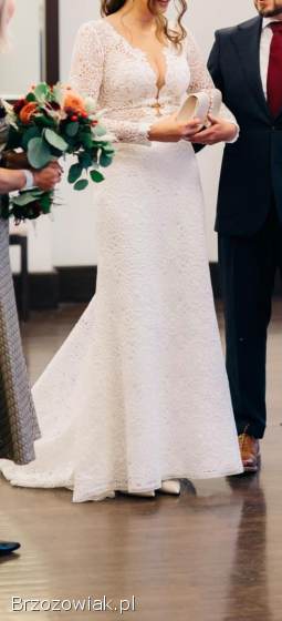 Sprzedam sukienkę ślubną projektantki Agnieszki Światły