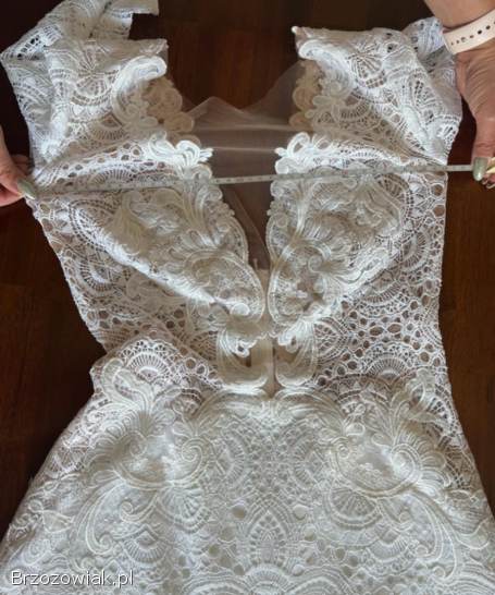 Sprzedam sukienkę ślubną projektantki Agnieszki Światły