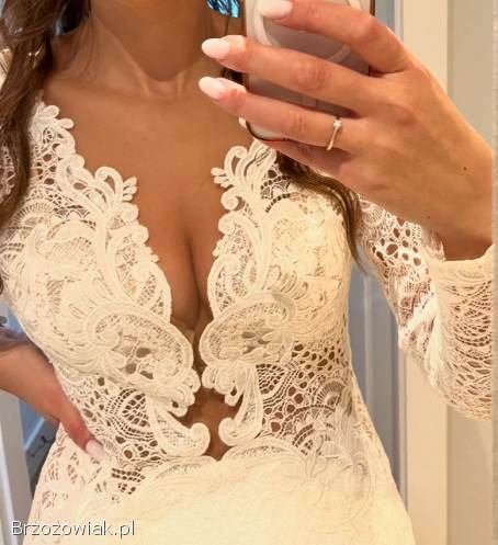 Sprzedam sukienkę ślubną projektantki Agnieszki Światły