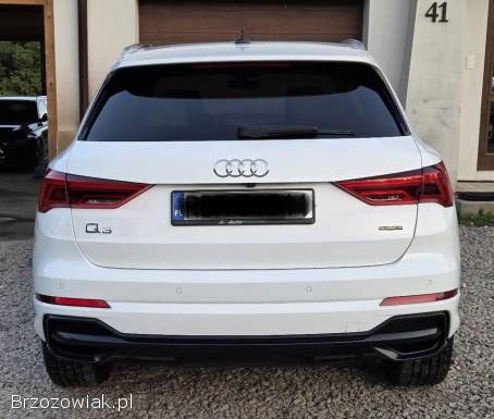 Audi Q3 Quattro 4x4  2019