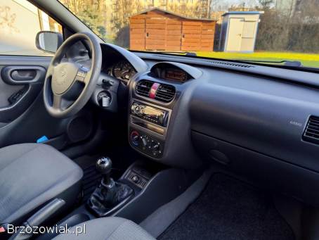 Opel Corsa C 1.  0 Zadbana 2003