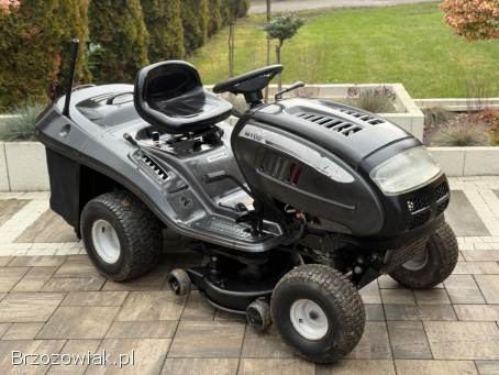 Traktorek Kosiarka MTD silnik Briggs 15,  5hp kosz Solidna