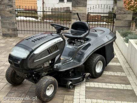 Traktorek Kosiarka MTD silnik Briggs 15,  5hp kosz Solidna