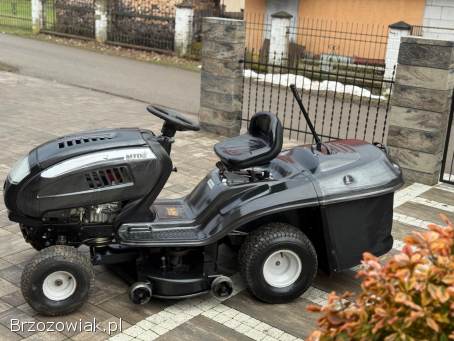 Traktorek Kosiarka MTD silnik Briggs 15,  5hp kosz Solidna