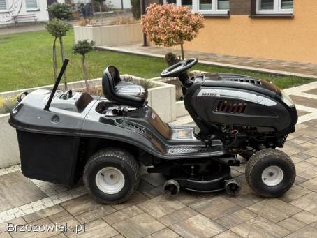 Traktorek Kosiarka MTD silnik Briggs 15,  5hp kosz Solidna