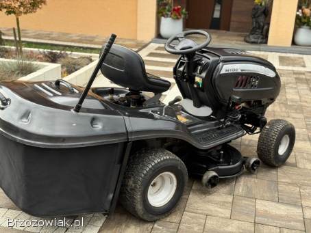 Traktorek Kosiarka MTD silnik Briggs 15,  5hp kosz Solidna