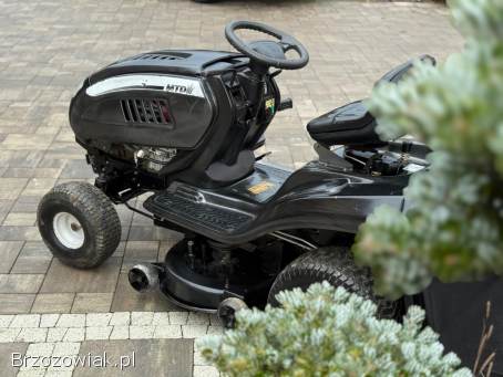 Traktorek Kosiarka MTD silnik Briggs 15,  5hp kosz Solidna