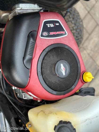 Traktorek Kosiarka MTD silnik Briggs 15,  5hp kosz Solidna