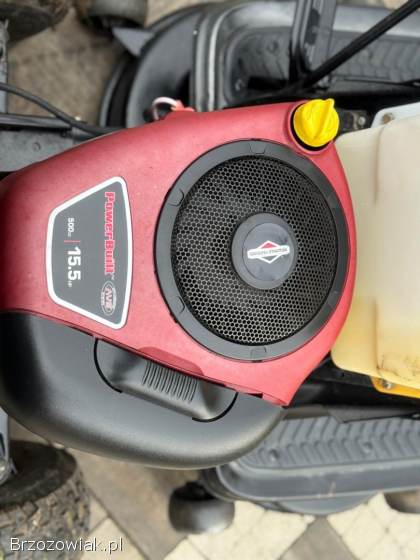 Traktorek Kosiarka MTD silnik Briggs 15,  5hp kosz Solidna