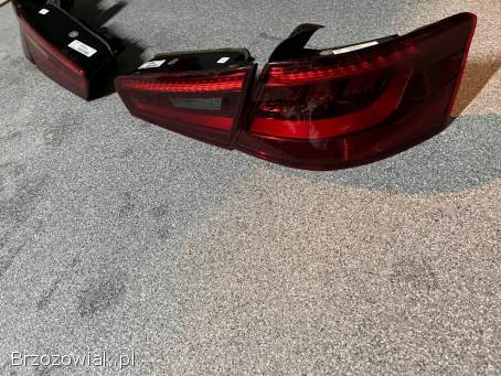 Lampy Audi S3v tyl Ledy