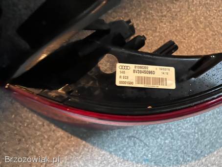 Lampy Audi S3v tyl Ledy