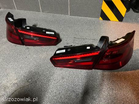 Lampy Audi S3v tyl Ledy