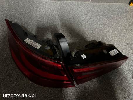 Lampy Audi S3v tyl Ledy