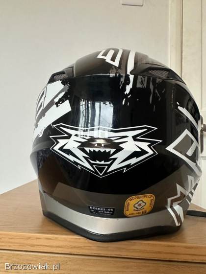 Kask motocyklowy