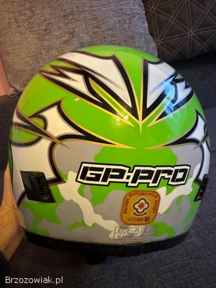 Kask motocyklowy cross