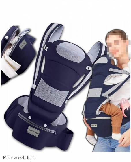 Łóżeczko turystyczne plus nosidełko nosidło