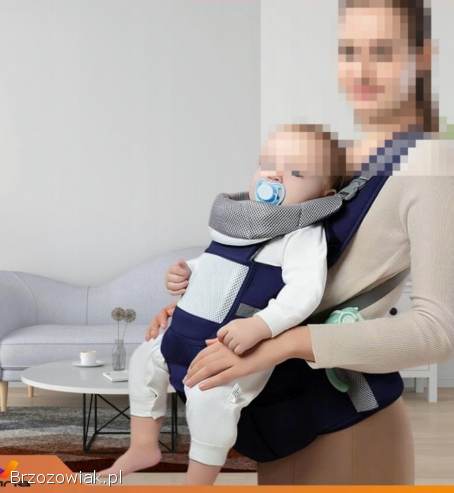 Łóżeczko turystyczne plus nosidełko nosidło