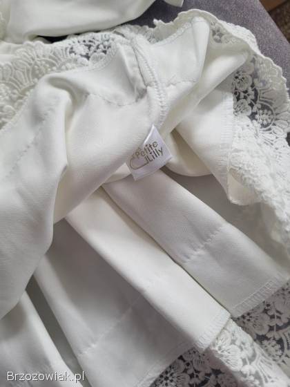 Sukienka na chrzest