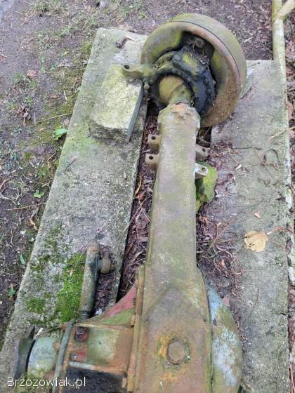 Sprzedam oś przednia