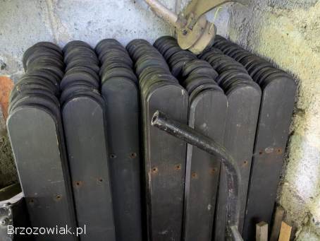 Sztachety drewniane 120x10x2 cm