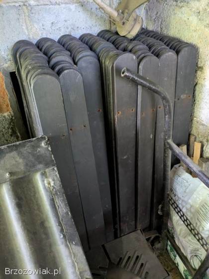 Sztachety drewniane 120x10x2 cm