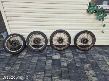 Koła do WSK i Jawa 250