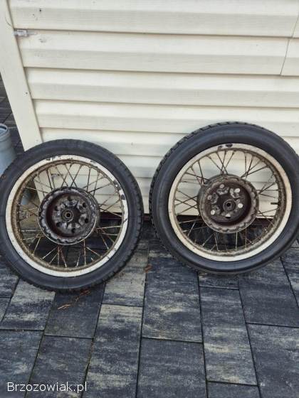 Koła do WSK i Jawa 250