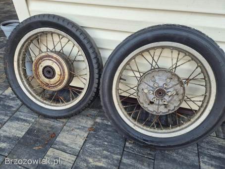 Koła do WSK i Jawa 250