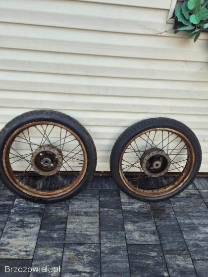 Koła do WSK i Jawa 250