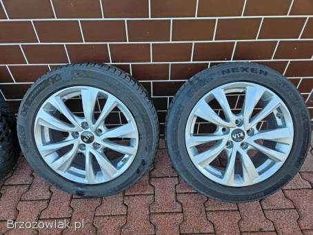 Alufelgi 17 5x114.  3 Hyundai Kia Nissan Mitsubishi Renault Toyota Mazda