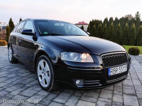 Audi A3 Z Niemiec  2007