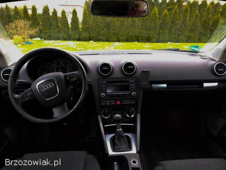 Audi A3 Z Niemiec  2007