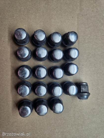 Nakretki sruby alufelg felg Hyundai Kia