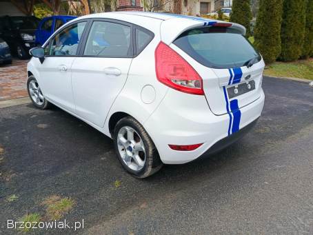 Ford Fiesta 1.  25B 2011