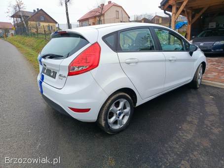 Ford Fiesta 1.  25B 2011