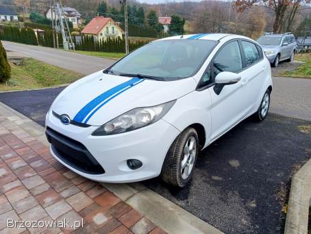Ford Fiesta 1.  25B 2011