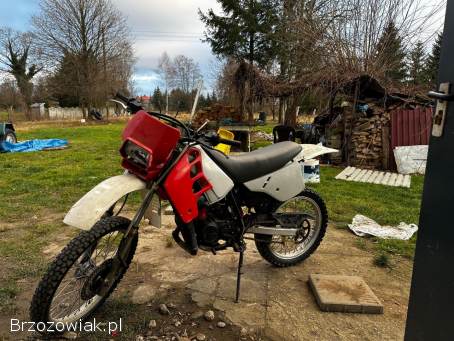 Honda CRM Zarejestrowana  1996