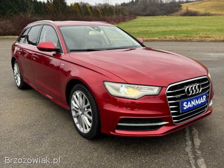 Audi A6 3.  0TDi 313KM 4x4 2014