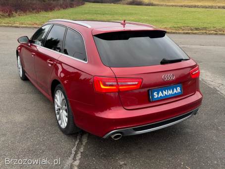 Audi A6 3.  0TDi 313KM 4x4 2014
