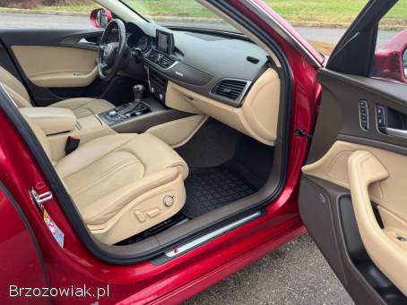 Audi A6 3.  0TDi 313KM 4x4 2014