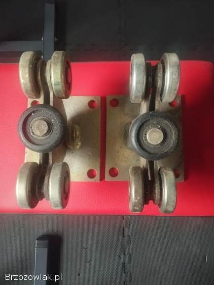 ROLKI DO BRAMY PRZESUWNEJ NOWE