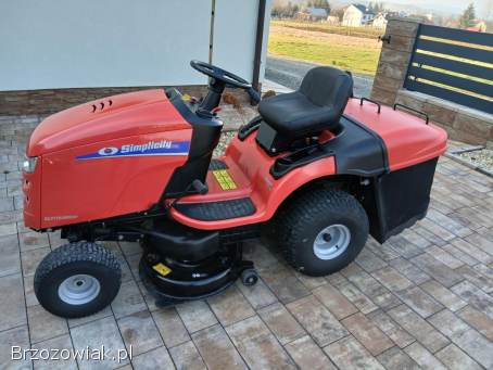 Traktorek Kosiarka Simplicity 17.  5 KM Briggs